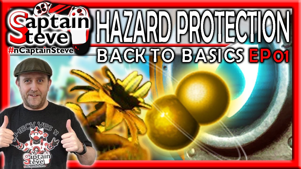 No Man's Sky Back To Basics Beginners Guide Best Start Hazard Protection Captain Steve NMS EP01