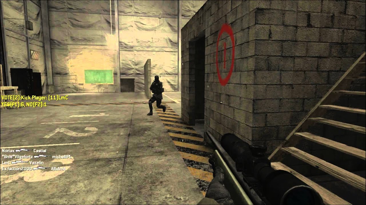 Best Cod4 Trickshot EVER !