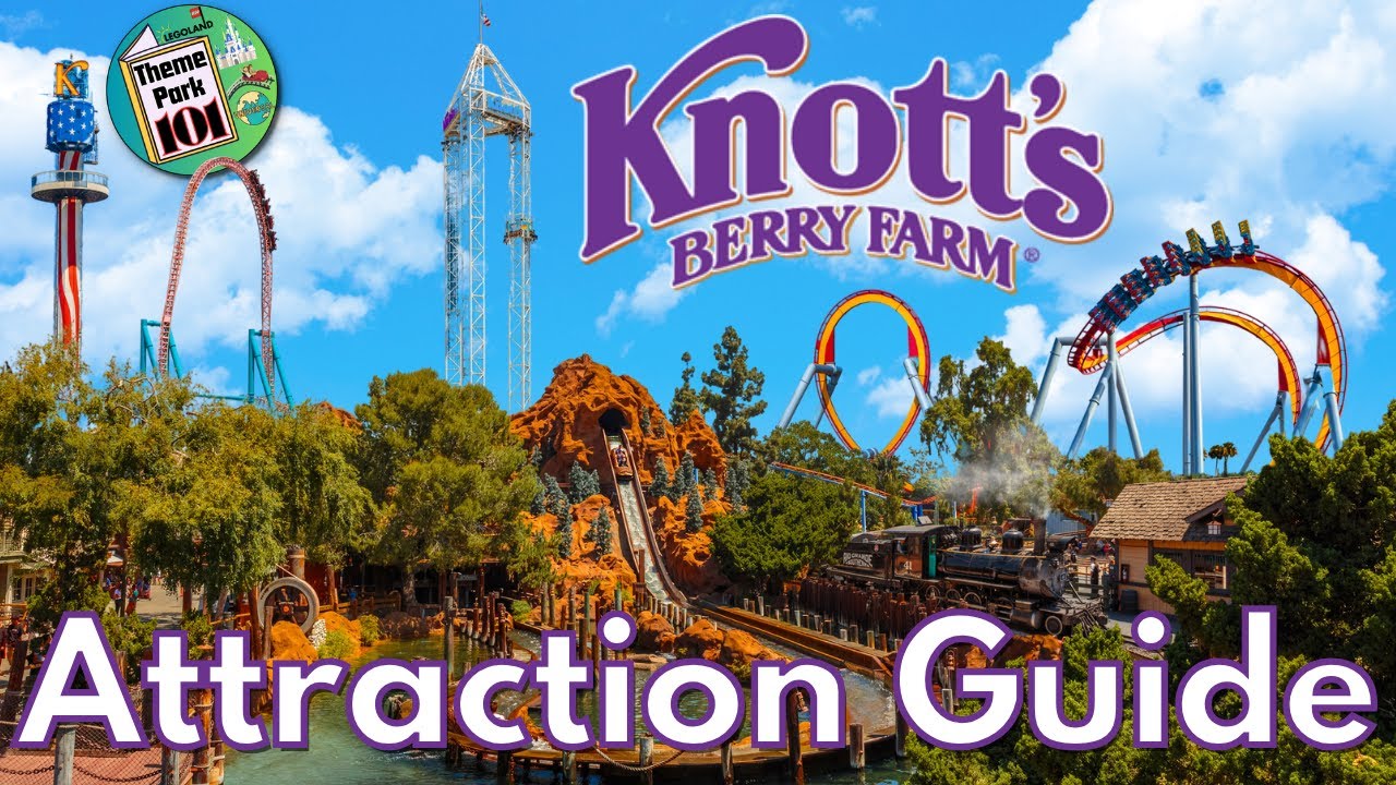 ПУТЕВОДИТЕЛЬ ПО ДОСТОПРИМЕЧАТЕЛЬНОСТЯМ Knott's Berry Farm - 2024 - ВСЕ ШОУ И АТТРАКЦИОНЫ - Буэна-...