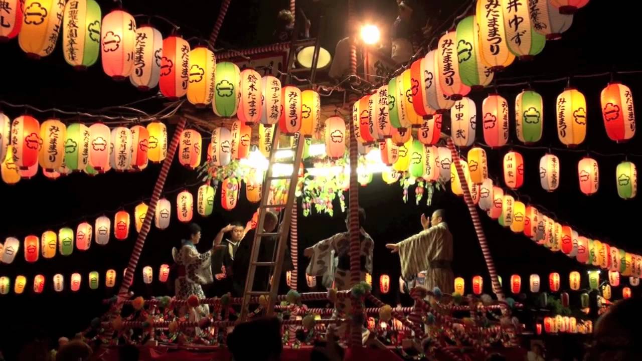 Bon Odori in Yutenji 2012