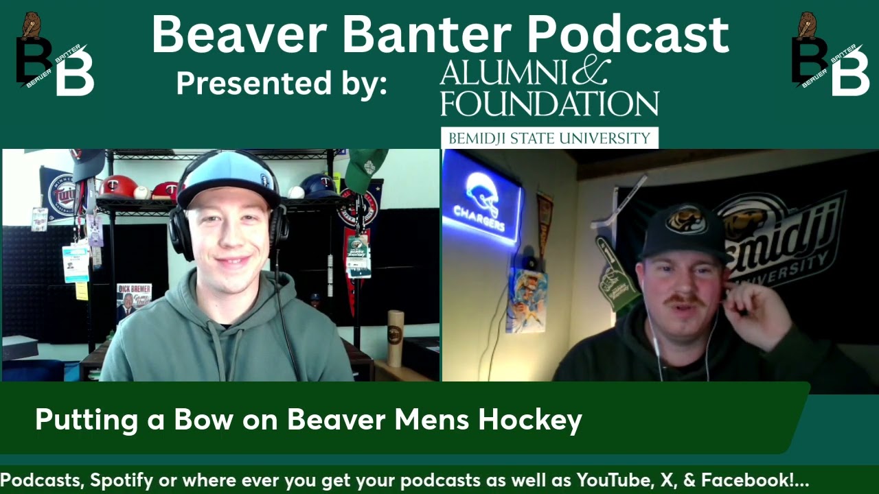 Putting a Bow on Beaver Mens Hockey