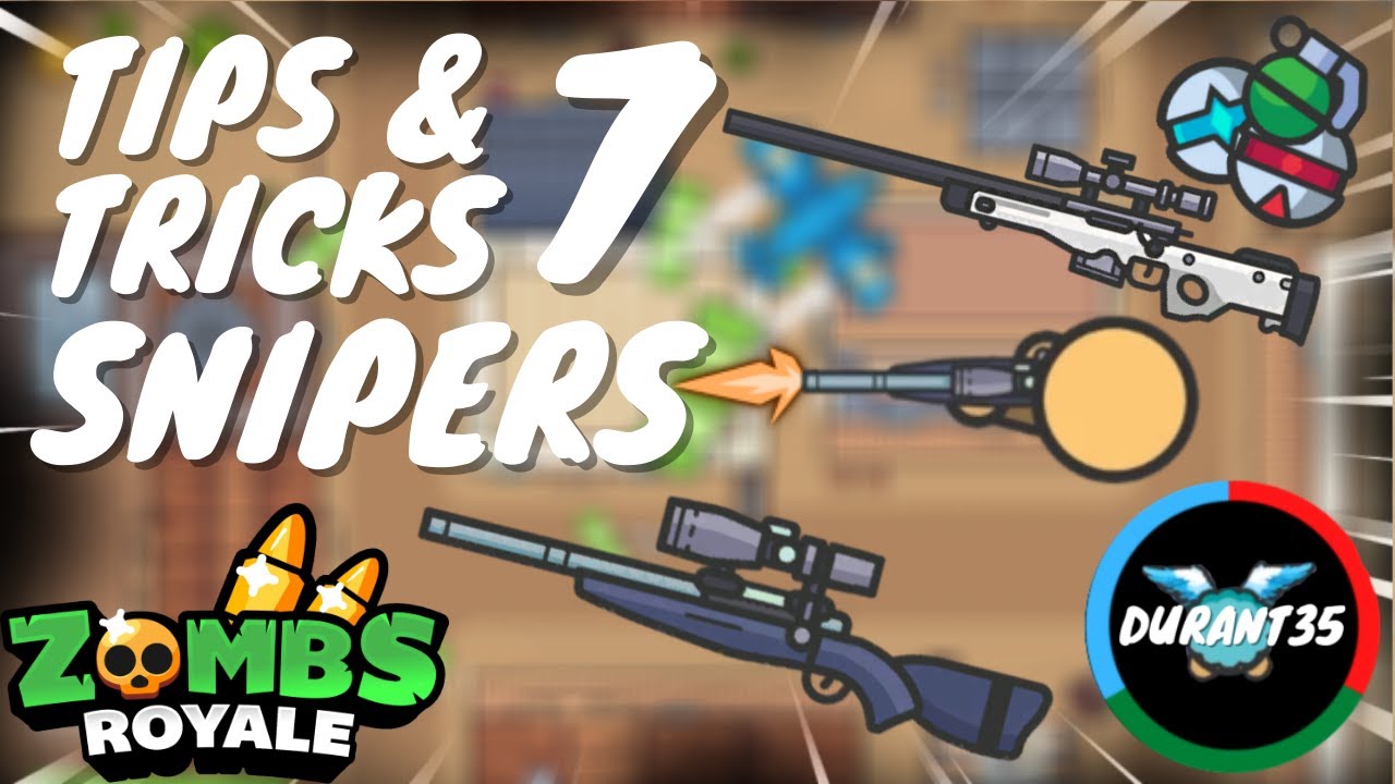 Zombs Royale Tips and Tricks #7: Snipers