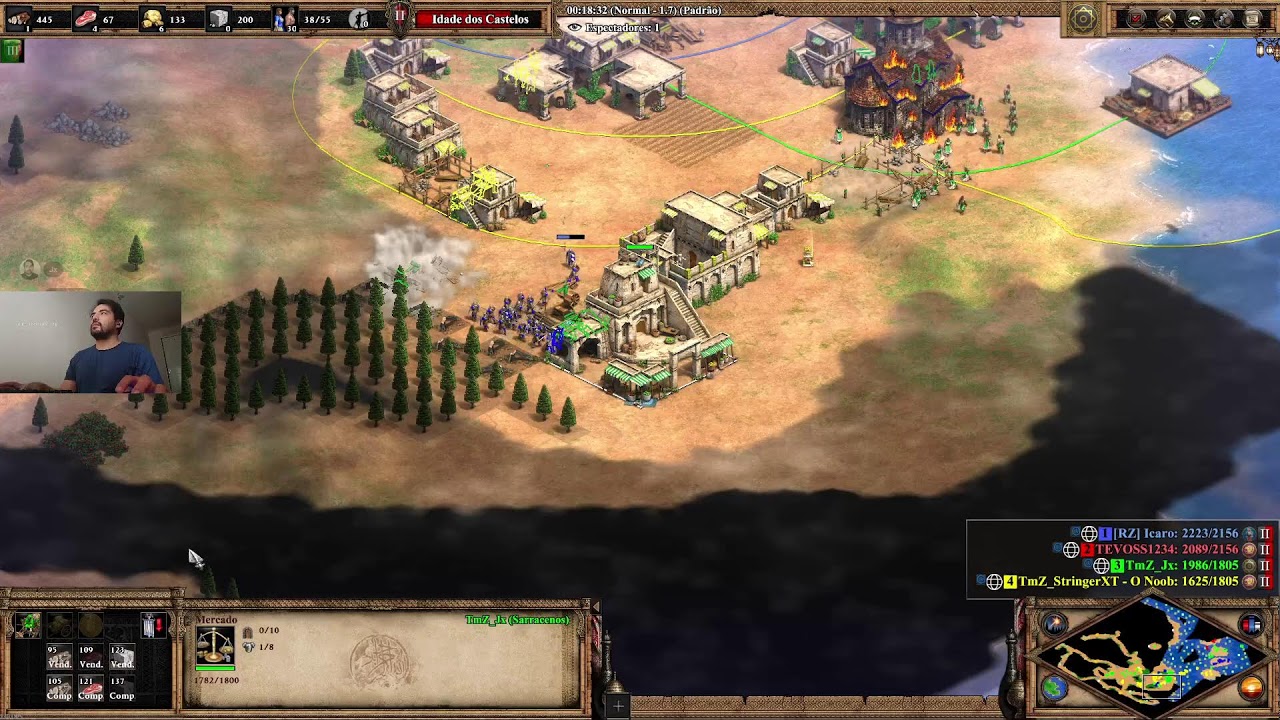 Raizada Cup TmZ_Jx & TmZ_Stringer VS [RZ]Icaro & TEVOSS1234