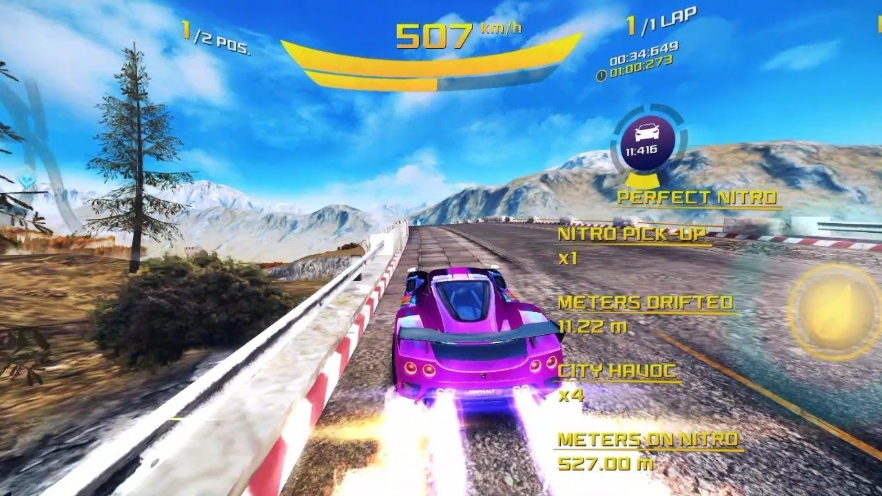 Asphalt 8 Gauntlet Highlights 👻✨ | & Rio Sprint | 