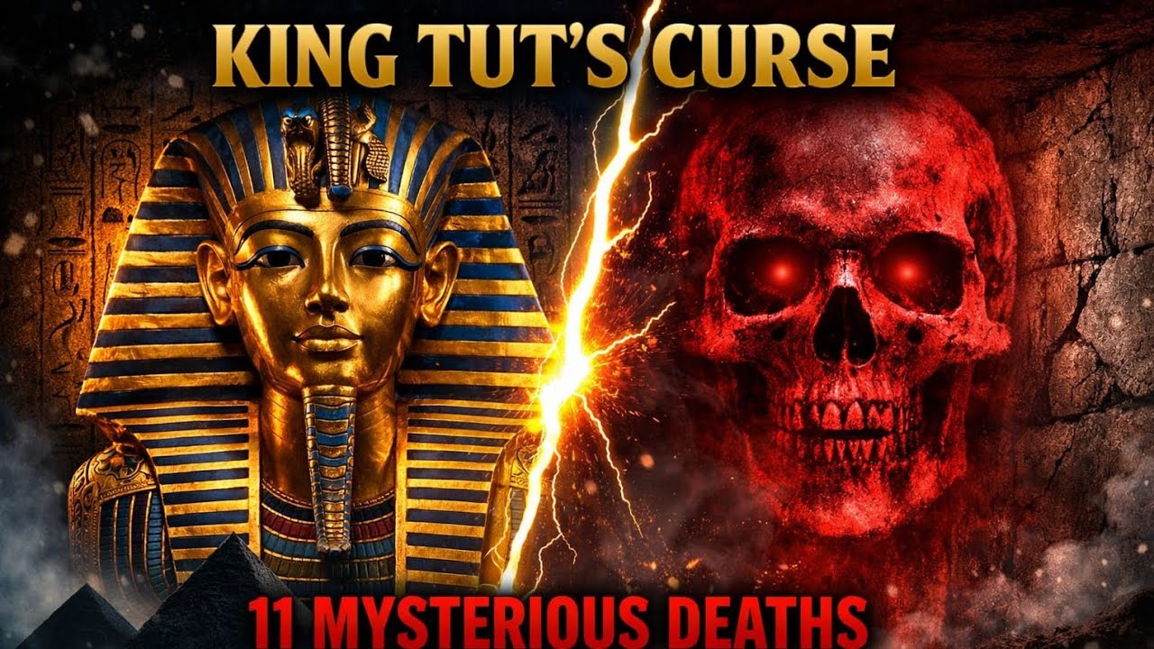 King Tutankhamun: The Boy King's Curse That Killed 11 People | Ancient Egypt Documentary