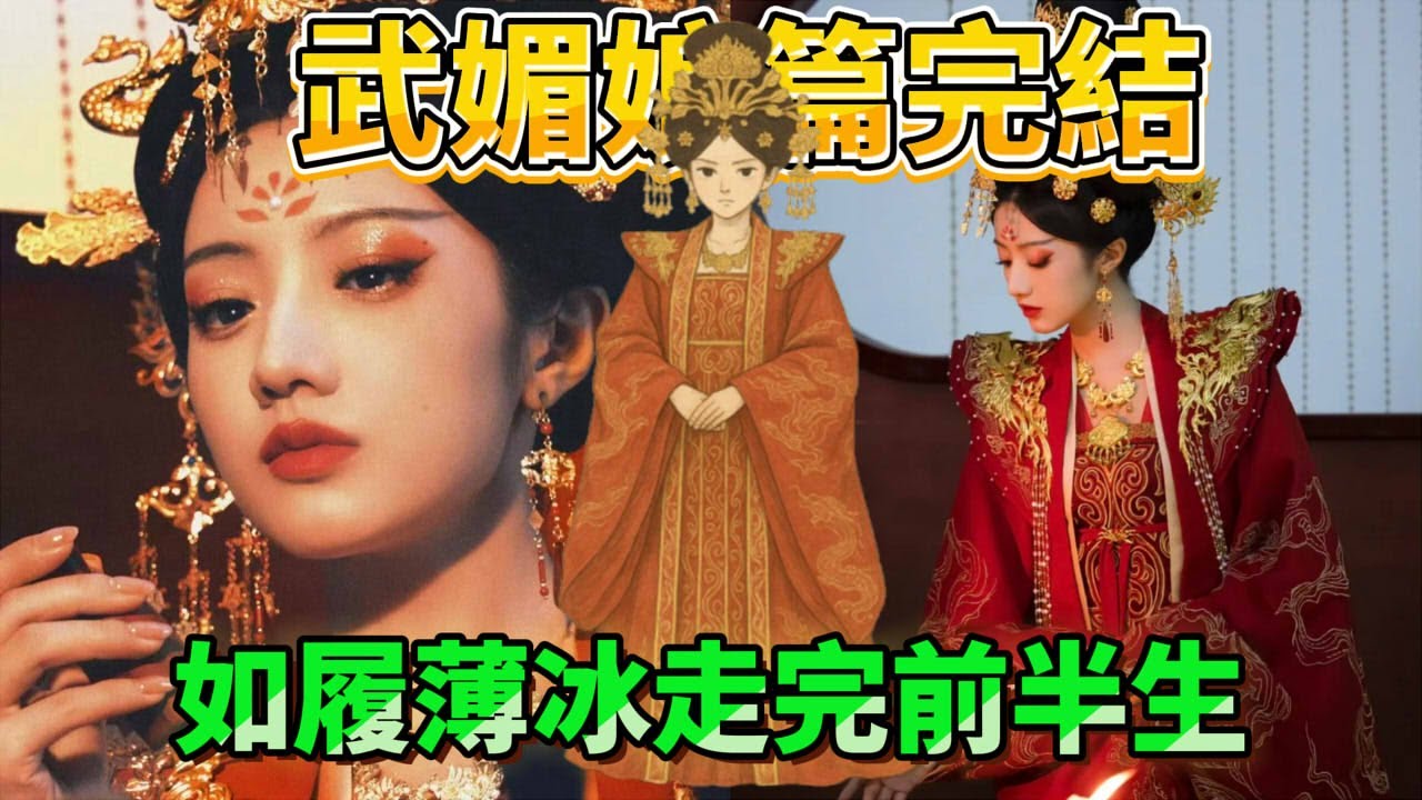 《女王的遊戲：盛世天下》EP07(完)｜武媚娘篇完結｜如履薄冰走完前半生