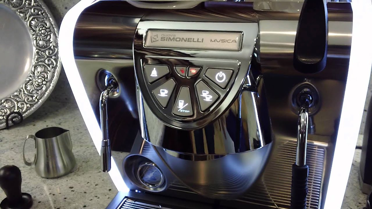 Nuova Simonelli Musica Espresso Machine Walkthrough - Barista Lab