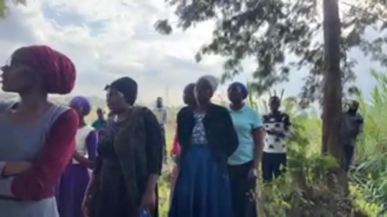 Kaloleni Church of  Elohim  baptism at Kahawa West