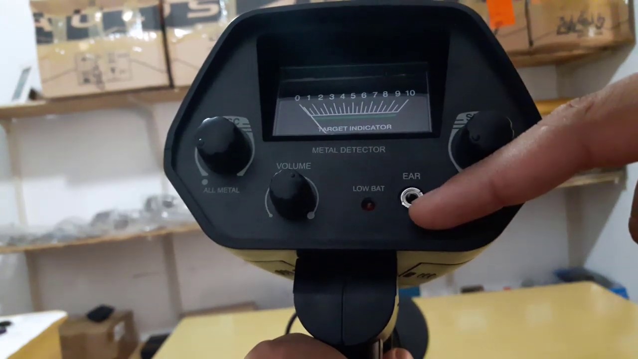 Como montar e usar Detector de Metais Premium MD4030