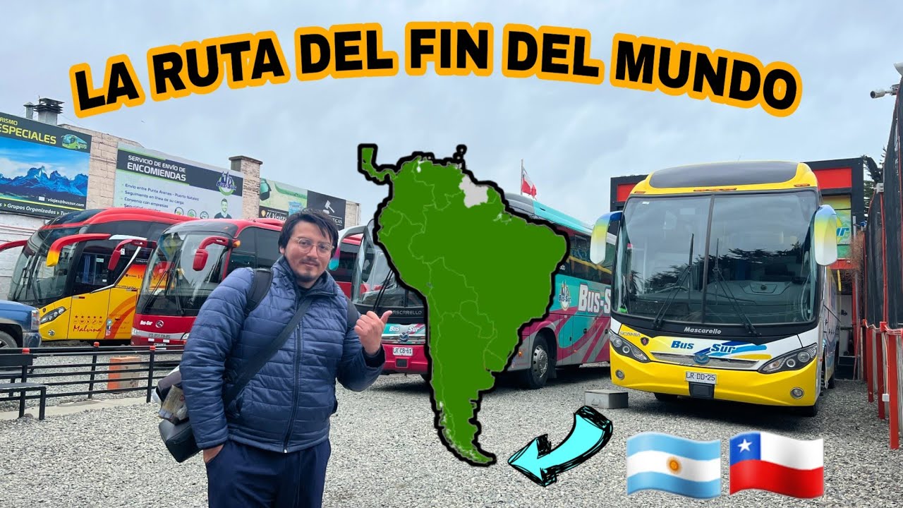 Como viajar desde Ushuaia a Punta Arenas En EL FIN DEL MUNDO 🌎 ¿Llegamos BIEN? 🥶