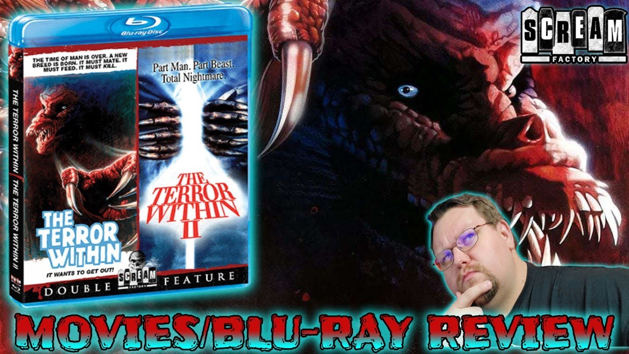 THE TERROR WITHIN/THE TERROR WITHIN II - Movies/Blu-ray Review (Scream Factory)