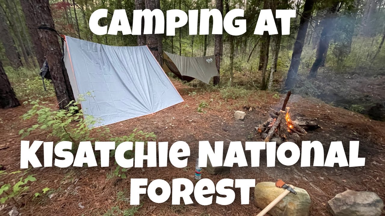 Camping at Kisatchie National Forest | Caroline Dorman Hiking Trail