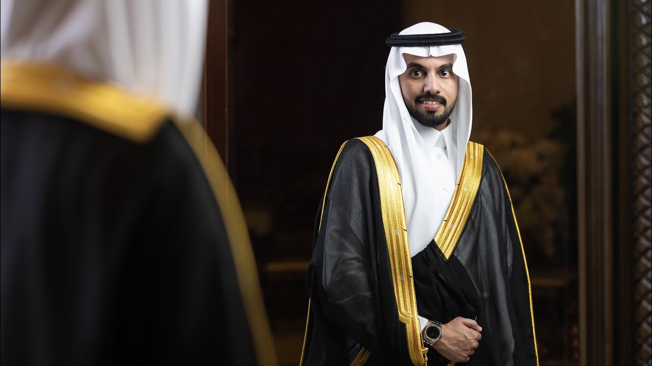 حفل زواج أحمد بن فهد العروي - الطرب