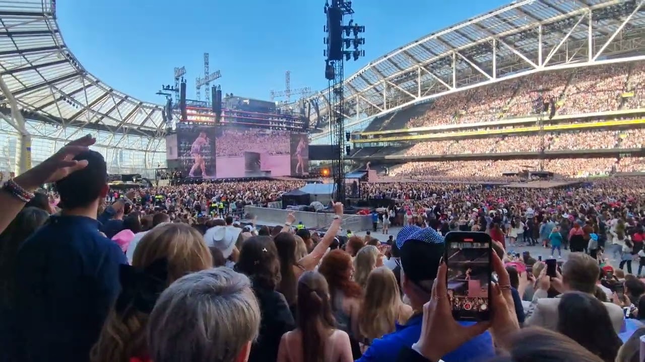 Taylor Swift - Miss Americana and the heartbreak prince/cruel summer, Aviva Sat 29/06/24 #erastour