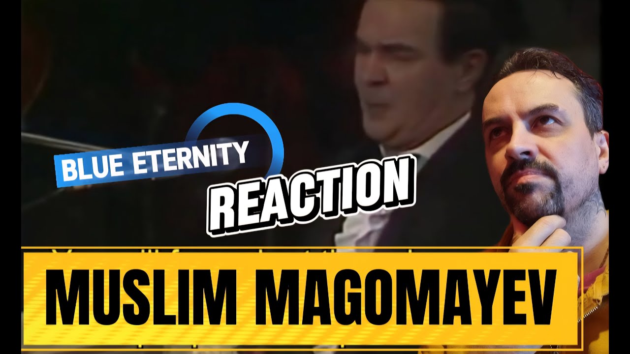 Muslim Magomayev - O sea, sea (Blue Eternity) reaction