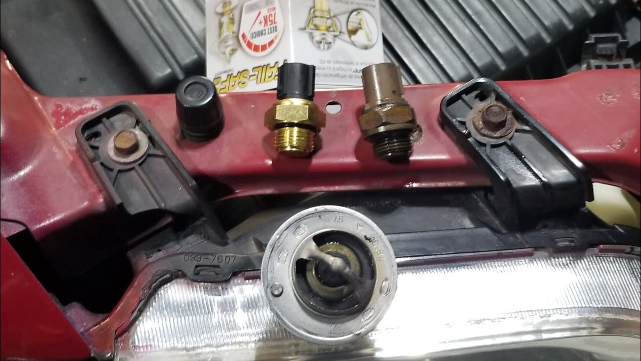Termostato de una Honda CRV 1997