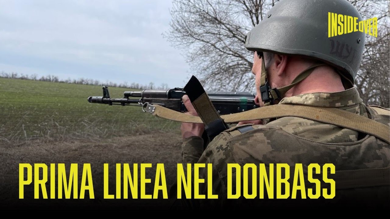 Prima Linea nel Donbass
