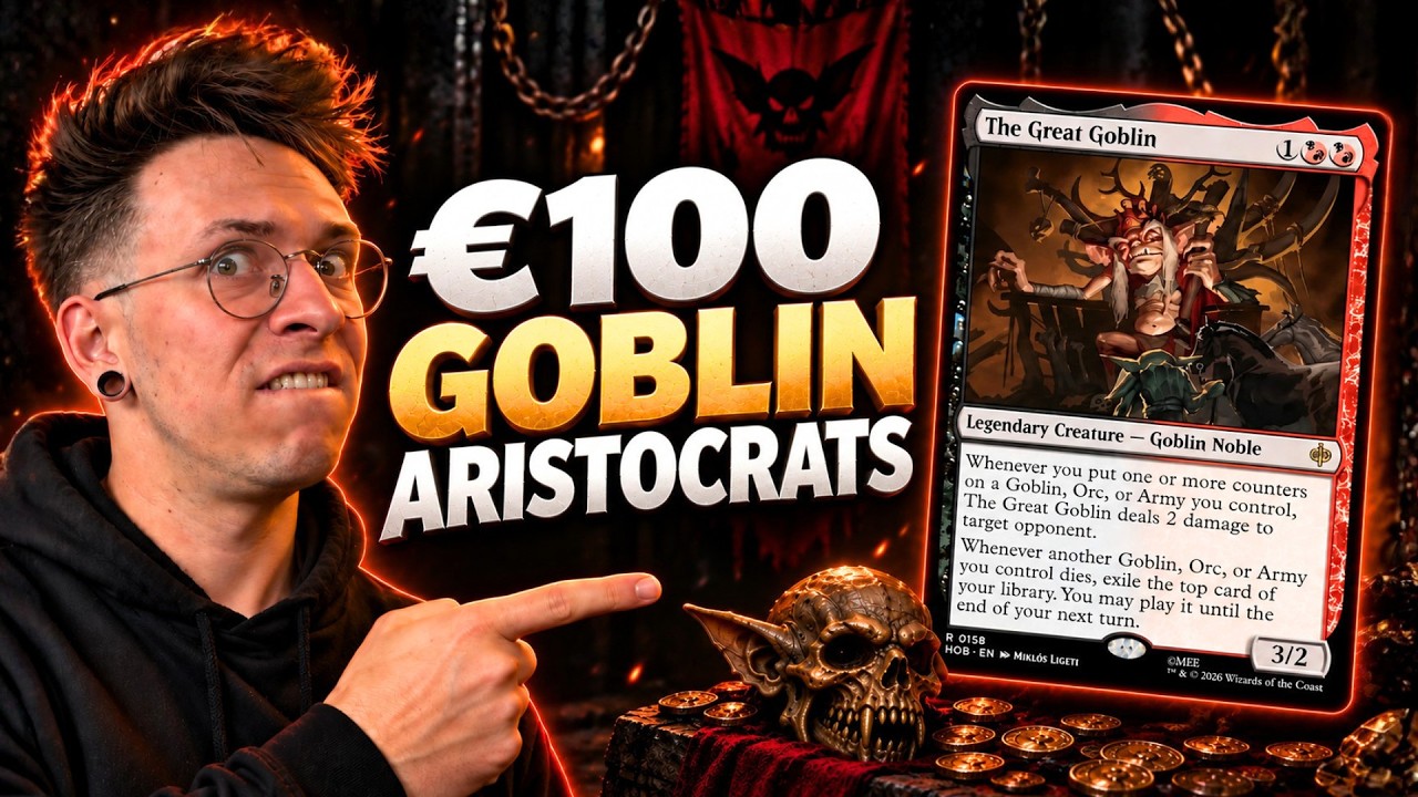 This Solves Goblins Biggest Problem | The Great Goblin EDH