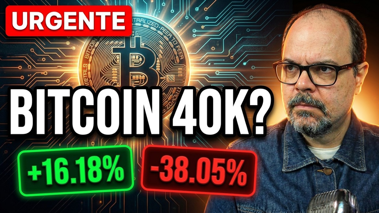Bitcoin 40k? Conhe&ccedil;a o Indicador de Fundo do Bitcoin
