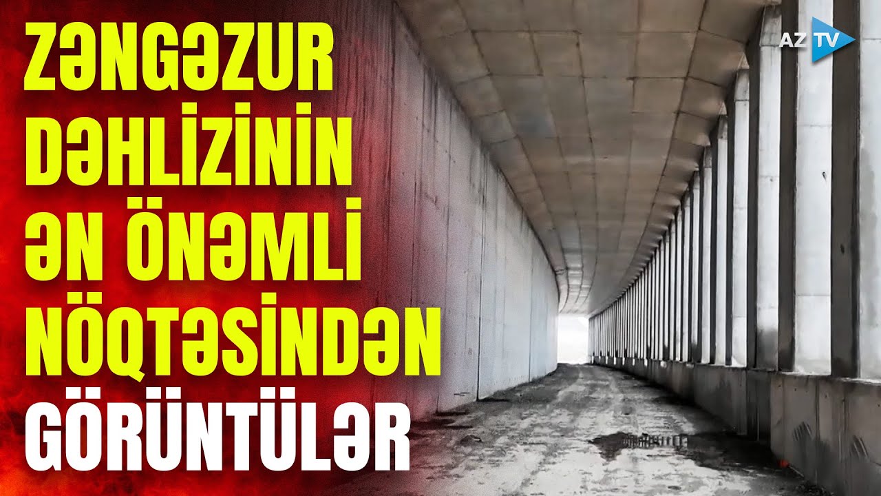 Azərbaycanla Türkiyəni birləşdirən YOL – Bura Zəngəzur dəhlizinin şah damarıdır – GÖRÜNTÜLƏR