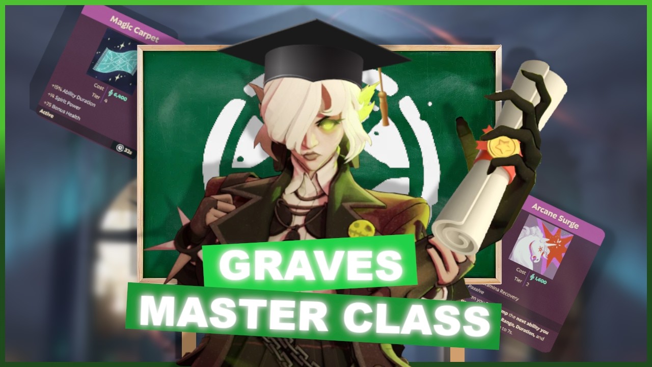 Graves Masterclass guide (how to play AGRESSIVE graves in deadlock)