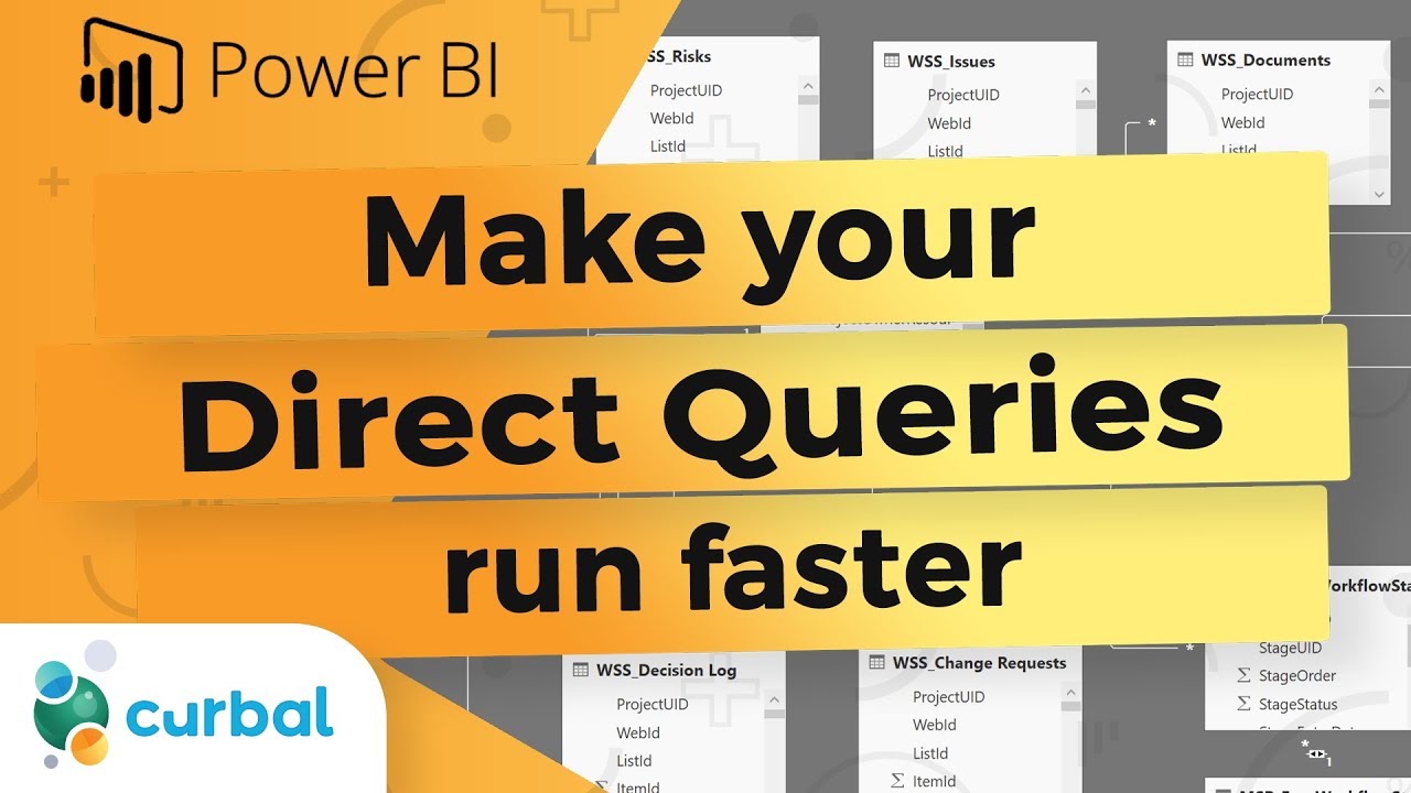 Make your Direct Queries run faster!