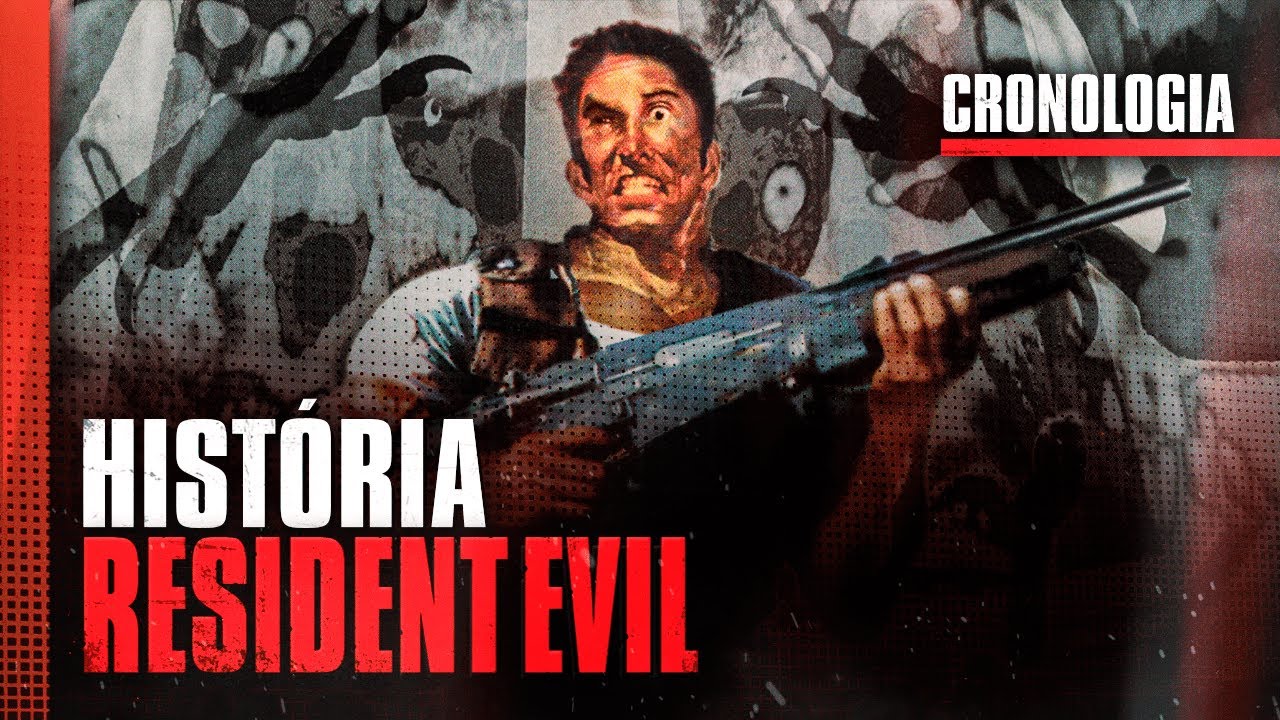 RESIDENT EVIL (1996): A HISTÓRIA COMPLETA em 1 VÍDEO