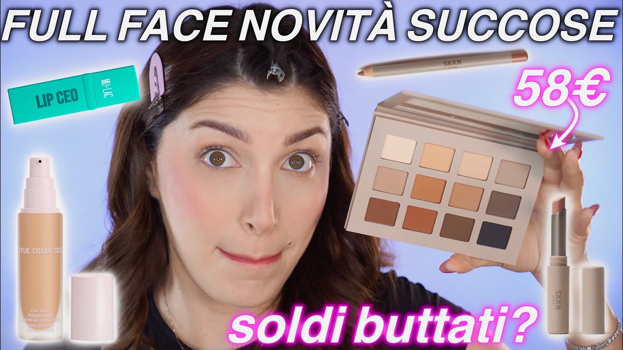 PROVIAMO SKKN IL BRAND DI KIM 🤔 FULL FACE NOVITÀ👀 MelissaTani