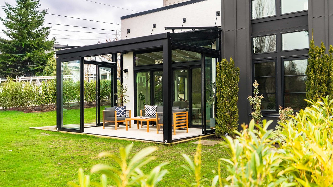 The Glass Sunroom Everyone is Talking About
