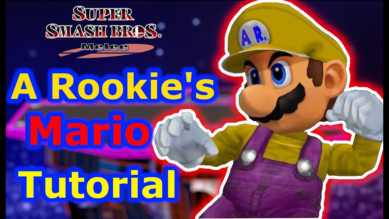 Super Smash Bros. Melee Mario Tutorial