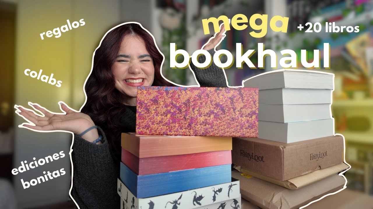 BOOKHAUL ✨ | +20 libros nuevos que han llegado a mis estanterías