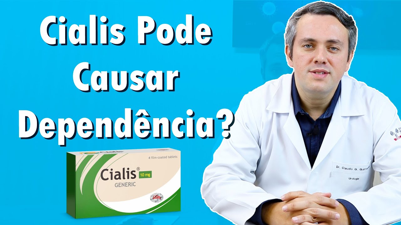 Tadalafila Causa Dependência? | Dr. Claudio Guimarães
