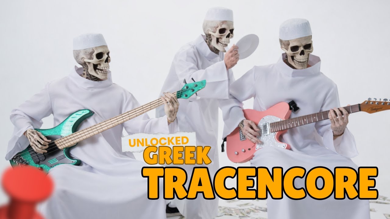 Have You Heard Greek Tavern Metal Before? | Greco-Arabian Metalcore Breakdown