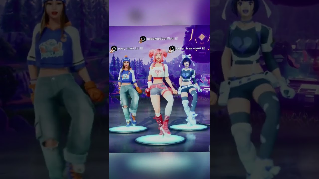 NUMBER GROOVE Trend in Fortnite👾🙋🏻&zwj;♀️