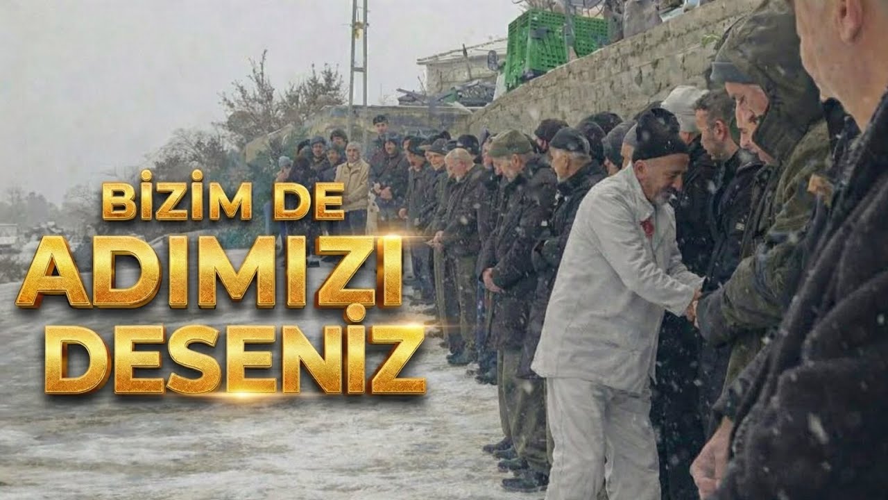 Bizimde Adımızı Deseniz | Ümre Hac Uğurlama İlahisi | Bekreyting Ai Video Klip