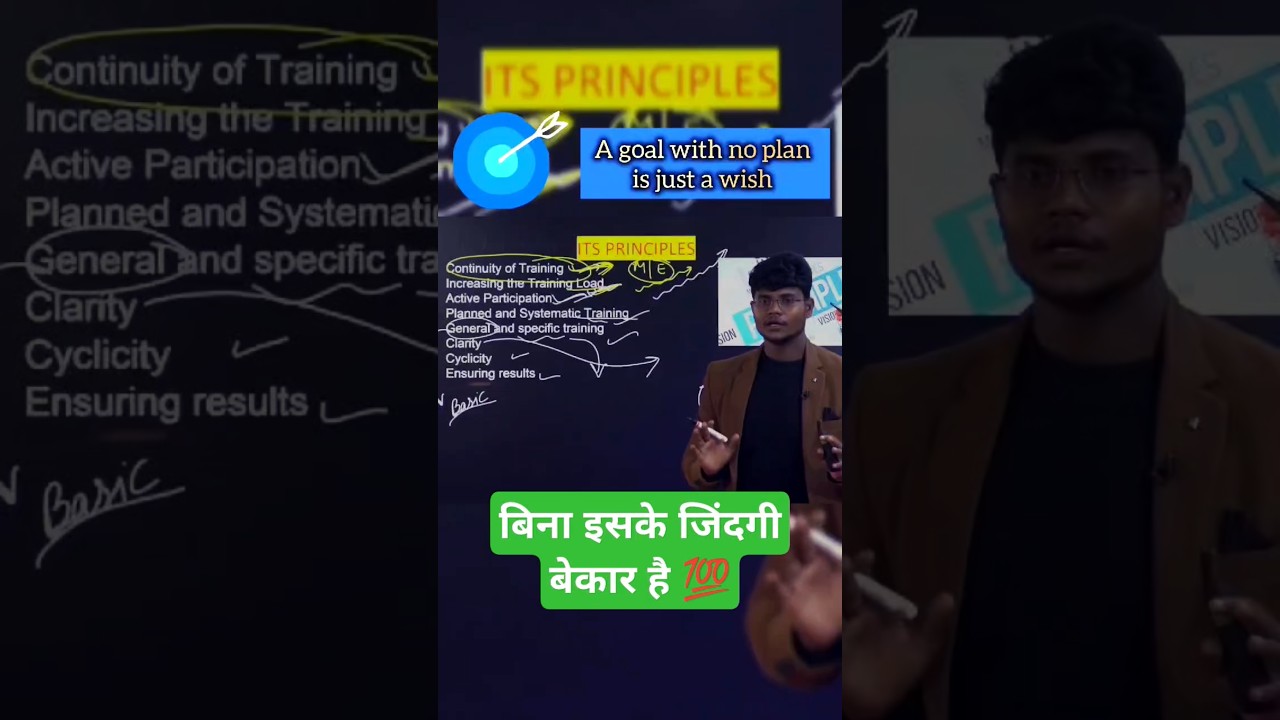 Set Your Goal in life | EXAM preparation goal setting by Monu madhukar