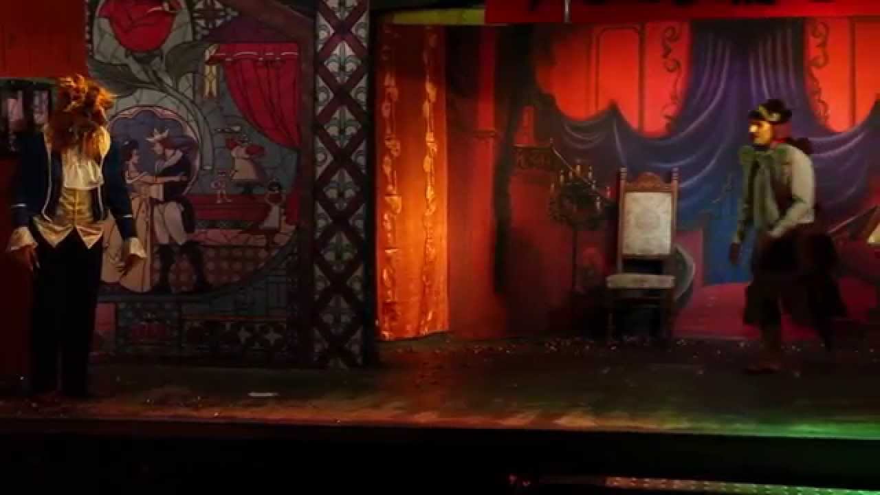 La bella e la bestia musical calabrisella 2014 parte 5