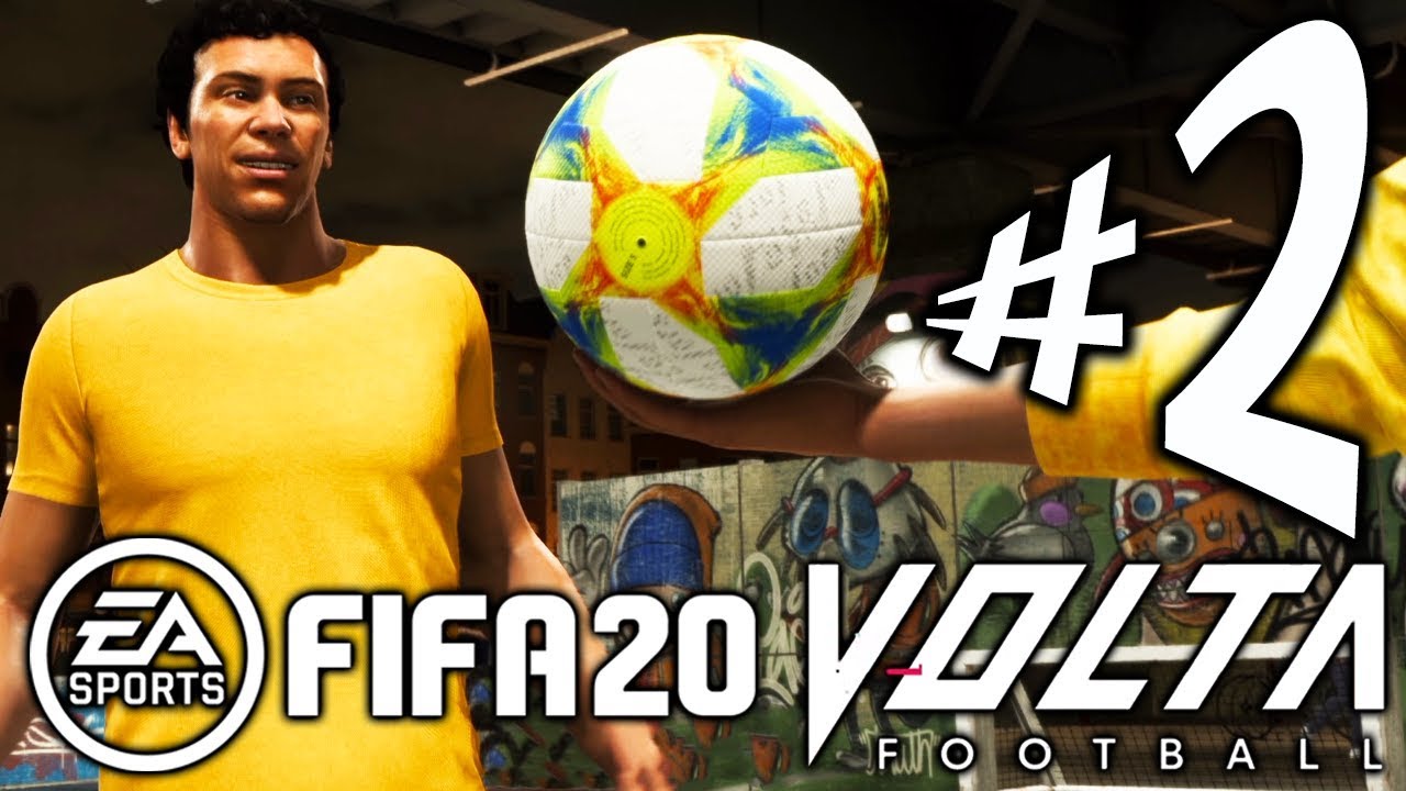 FIFA 20 Volta Football  - Parte 2: O Caldeirão Holandês!! [ Xbox One X - Playthrough ]