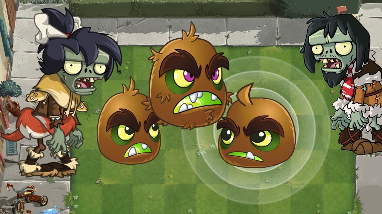 Киви-Зверь в ярости. РАСТЕНИЯ против ЗОМБИ 2 или PLANTS vs ZOMBIES 2. Серия 153