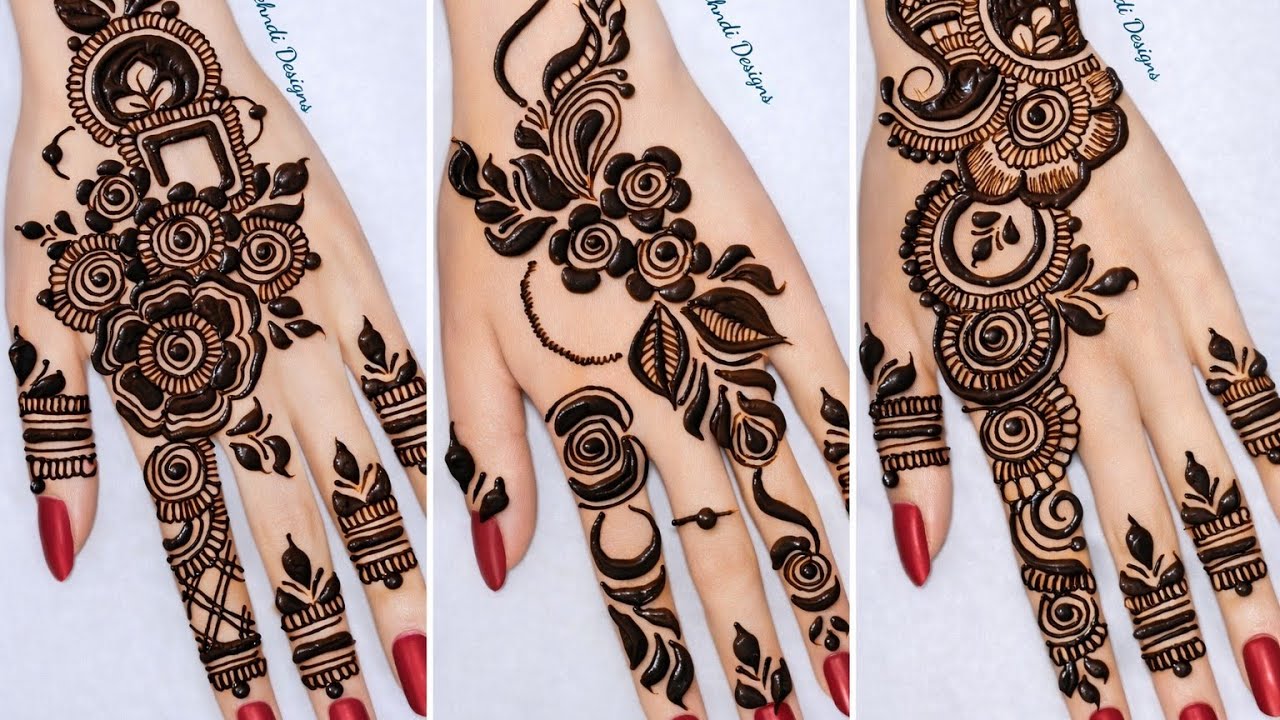 Mahadir dijain | Mahdi ka dizain | मेहंदी का डिेज़ाइन |Mehndi design arabic style | Mehndi designs
