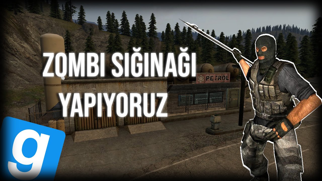 ZOMBİ SIĞINAĞI İNŞA ETMEK - Garry's Mod