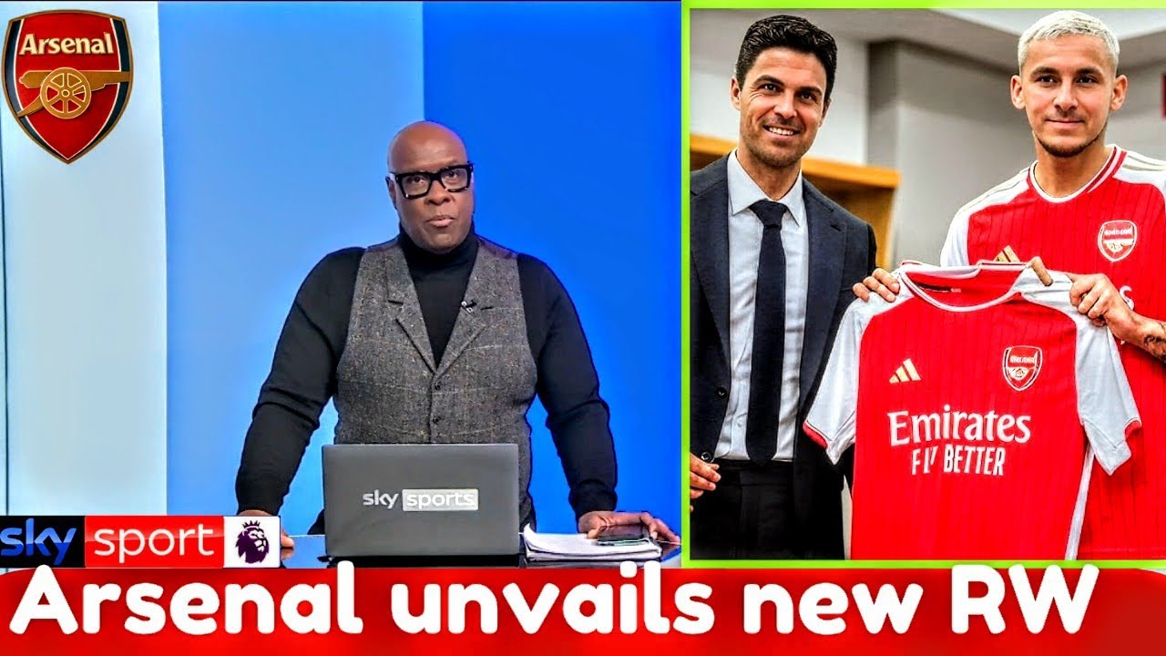 ✅✅ARSENAL UNVEILS NEW RIGHT WINGER✅✅