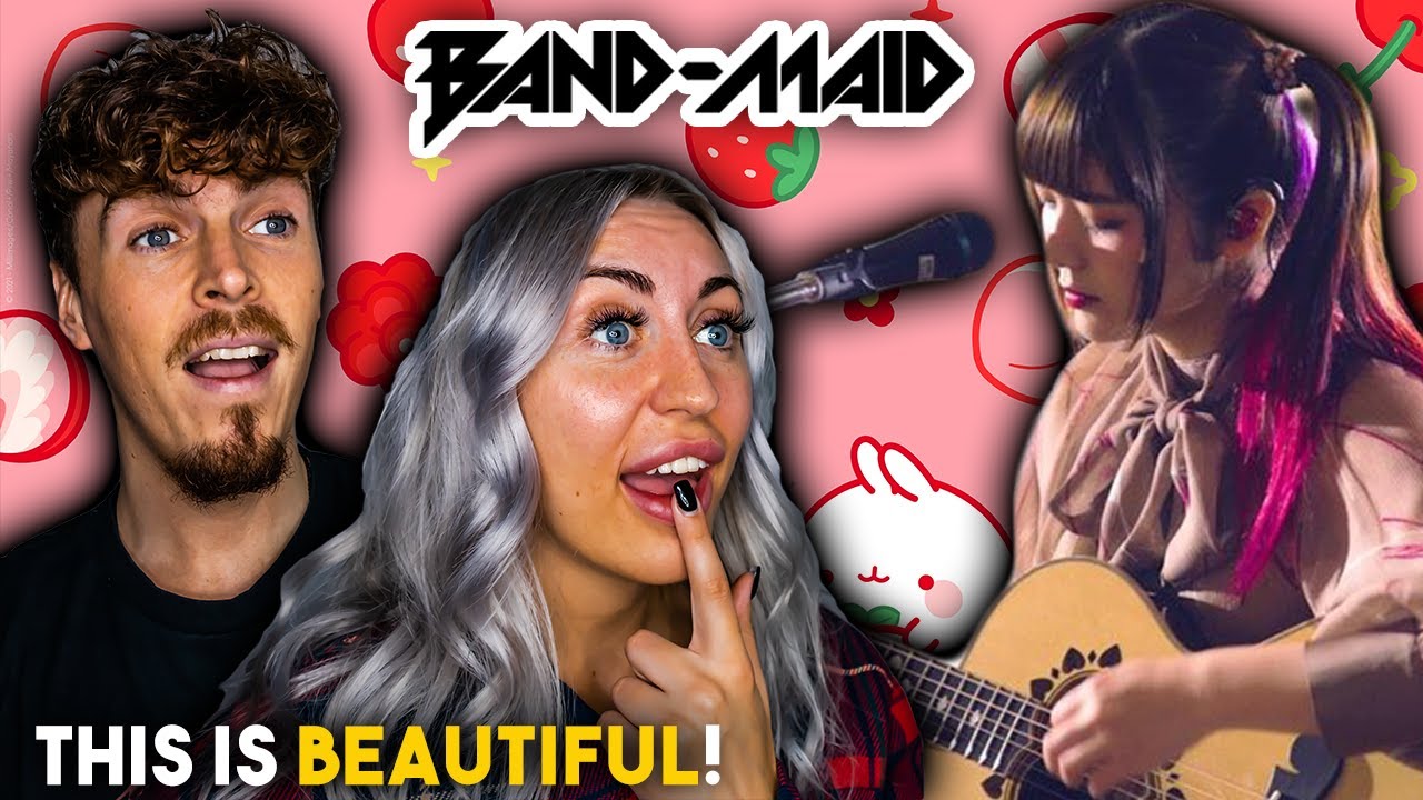 THIS IS BEAUTIFUL? | British Couple Reacts to BAND-MAID- Sayonakidori [Acoustic LIVE Version]