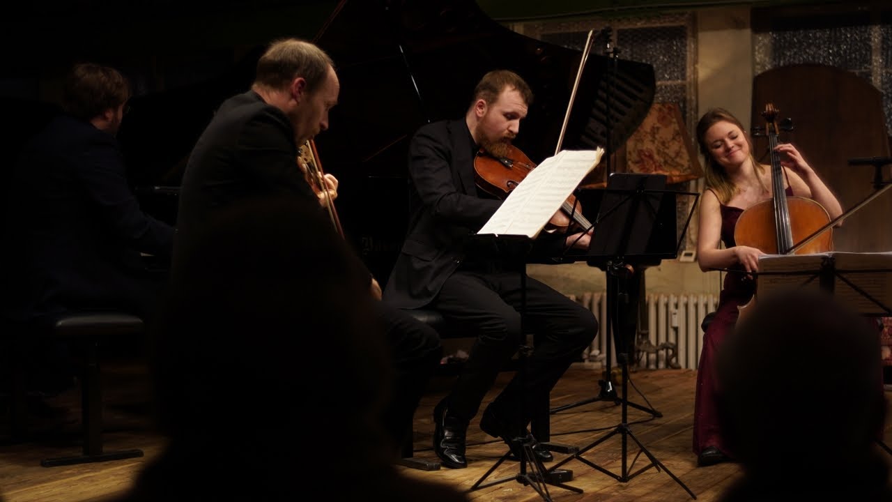Wolfgang Amadeus Mozart Klavierquartett KV 478 g-moll