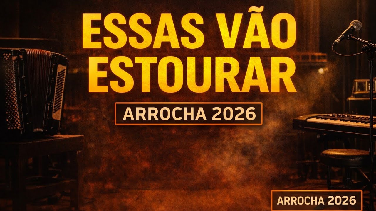 Repertório Arrocha 2026 - inéditas/Disponível para Gravação 