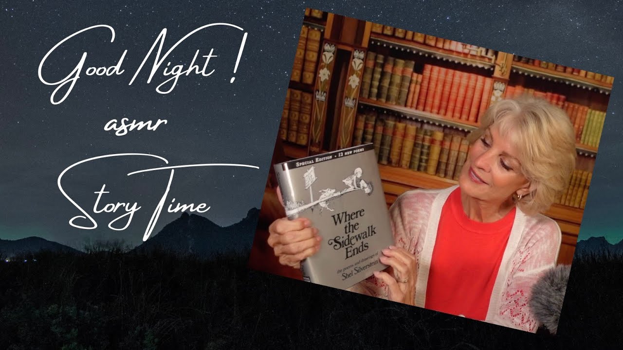 IT'S ASMR STORY TIME AS I READ TO YOU!