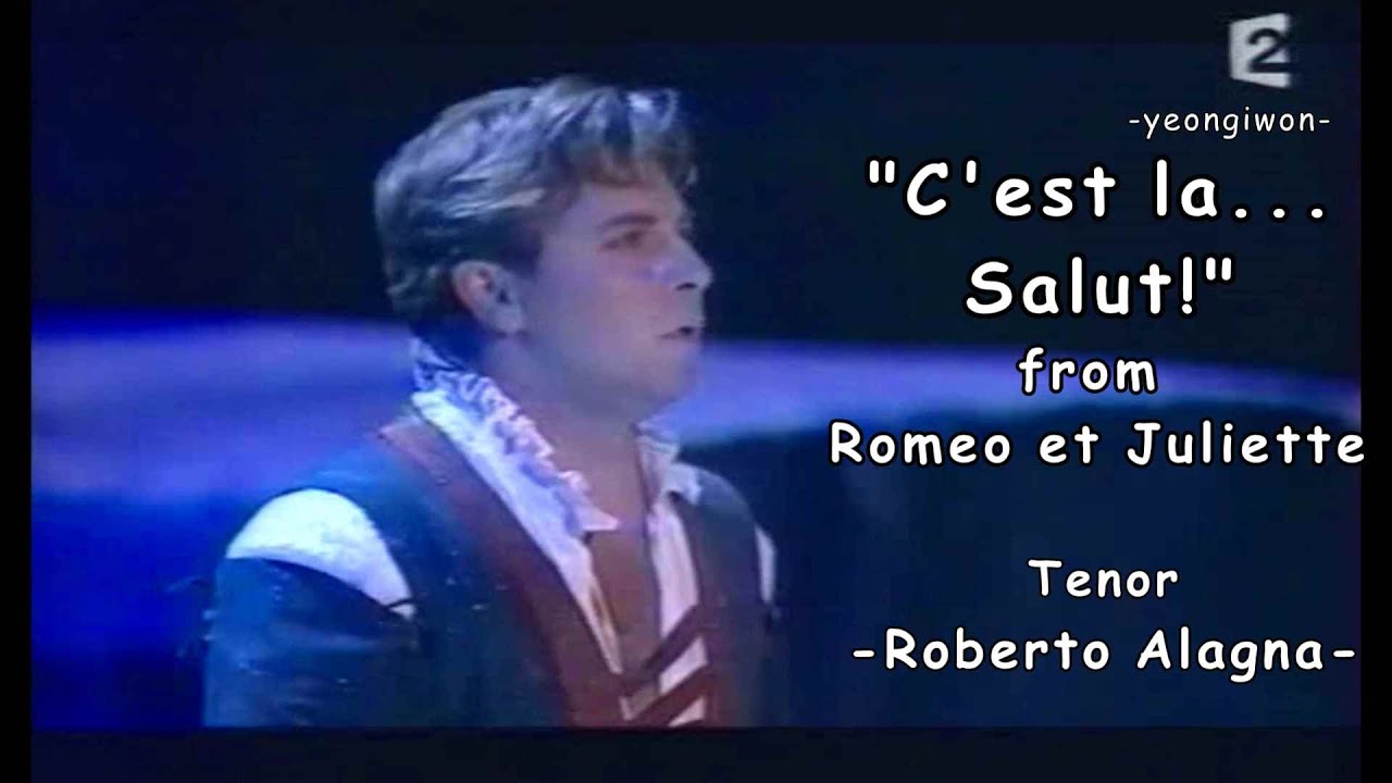 Roberto Alagna.