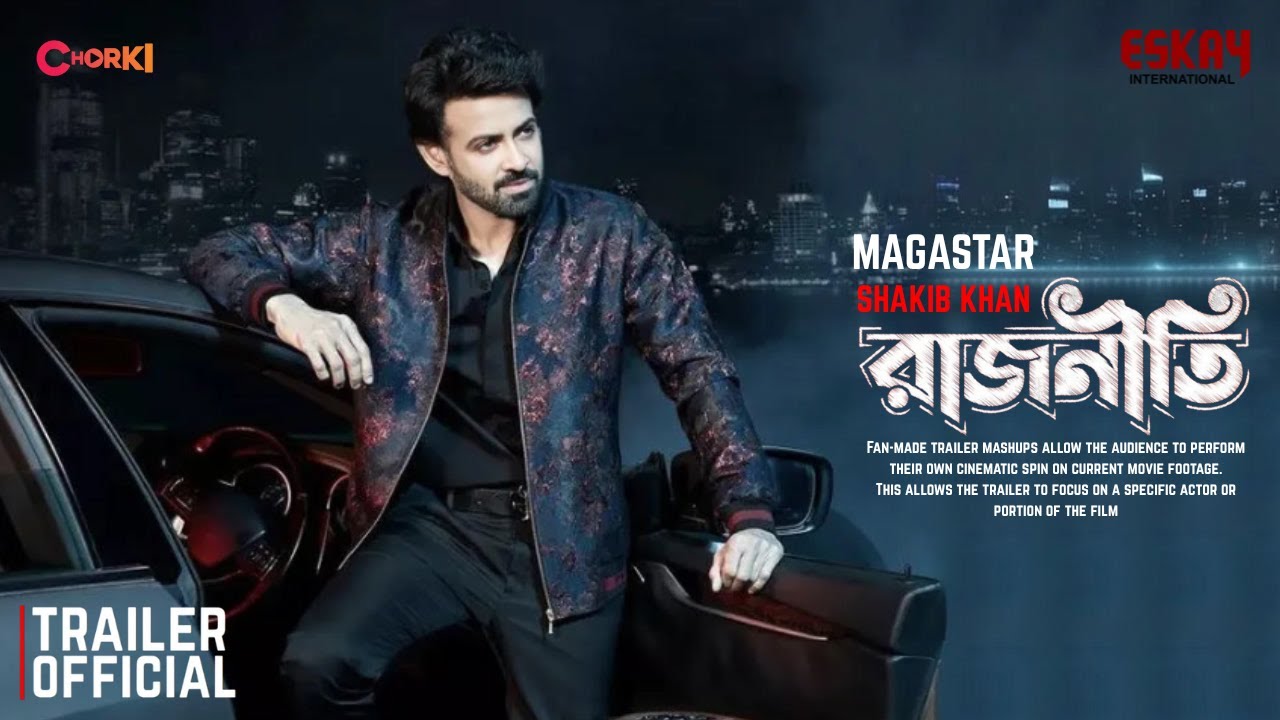 Rajniti Official Trailer | Megastar SHAKIB KHAN | Puja Banerjee | Hiran Chatterjee |Ravi Kinagi