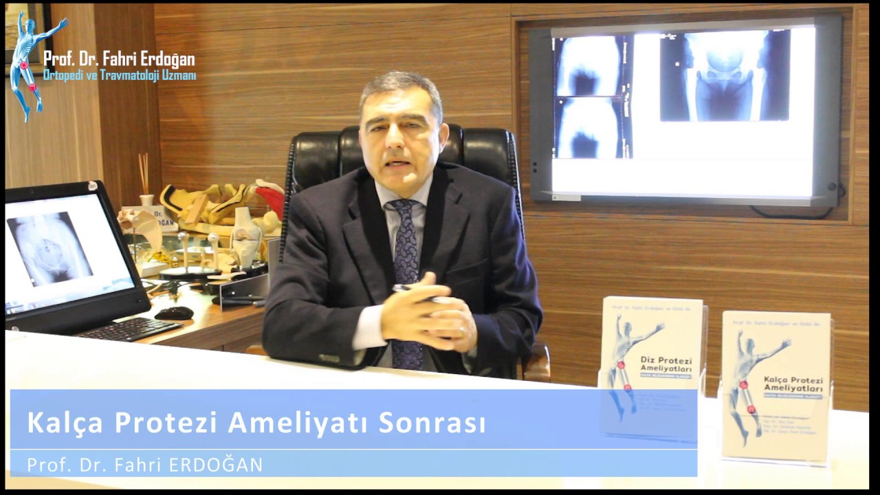 Total Kalça Protezi Ameliyatı Nedir? | Prof. Dr. Fahri Erdoğan