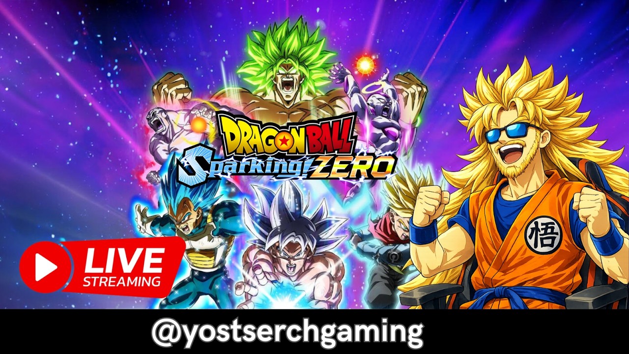 Dragonball: Sparking Zero LIVESTREAM pt. 8